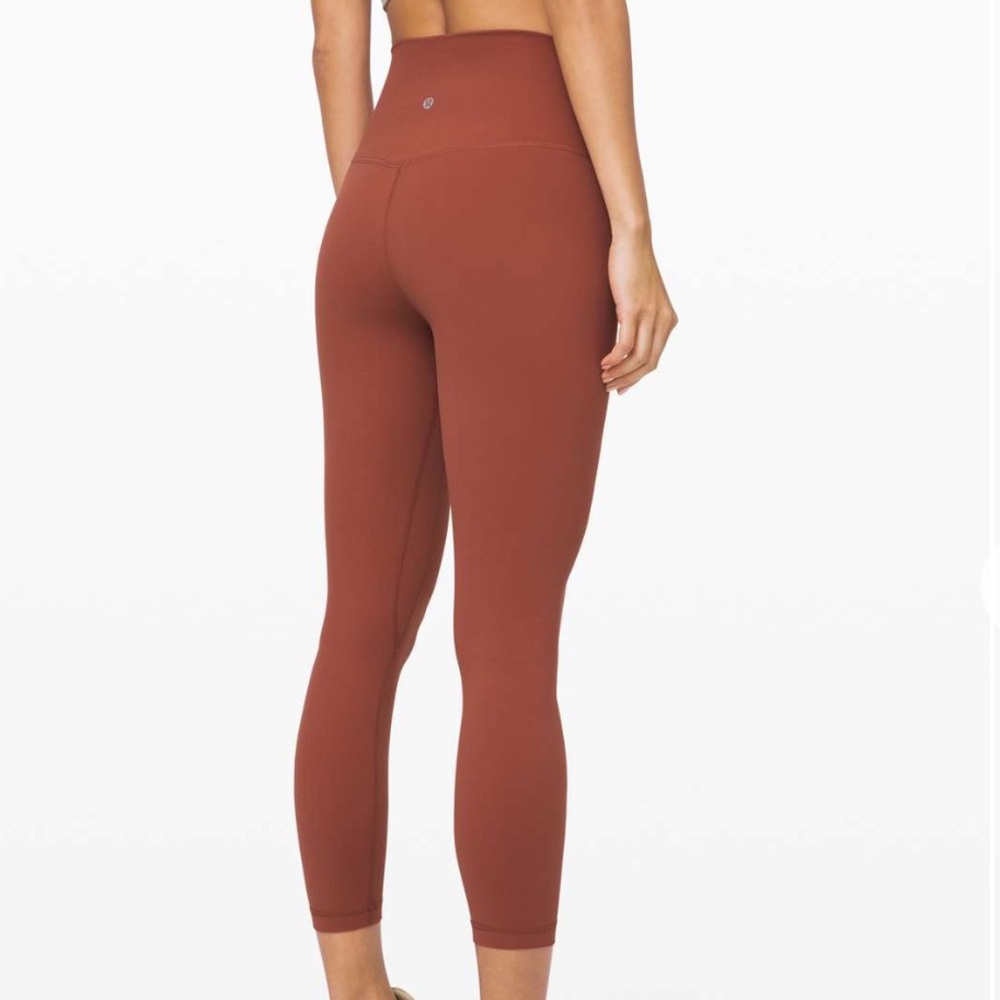🍋LIKE NEW Lululemon Align Cropped Leggings